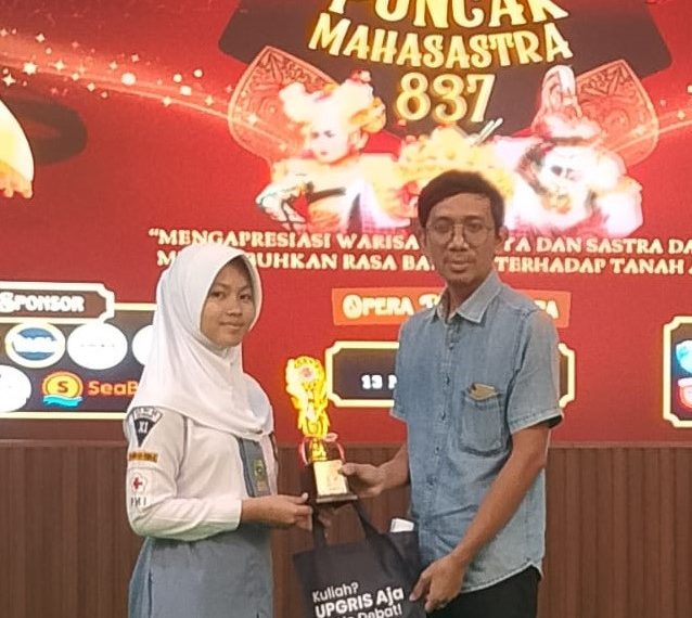 Murid MA NU 06 Cepiring Raih Juara 3 Cipta Cerpen Mahasastra UPGRIS, Bukti Madrasah Tak Kalah di Dunia Sastra