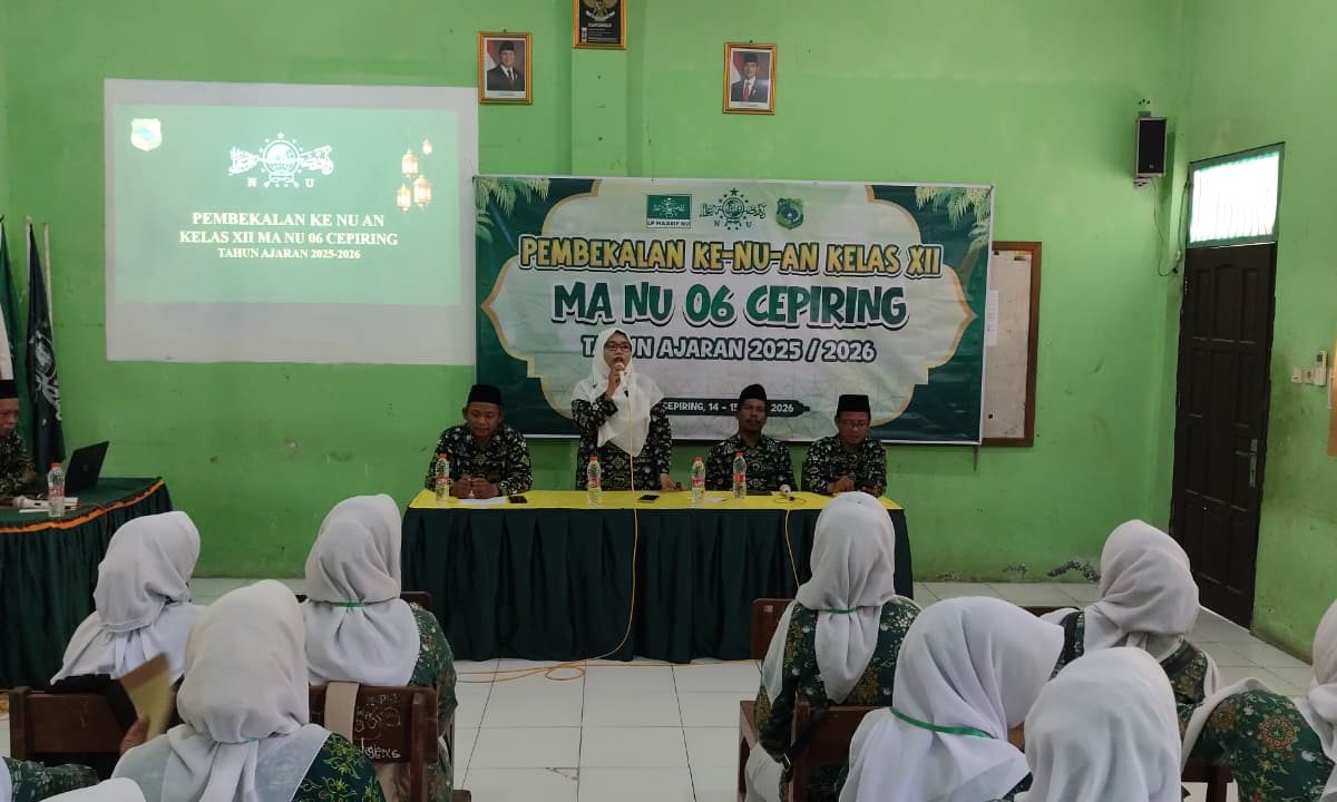 Bekali Ideologi Aswaja,&hellip;