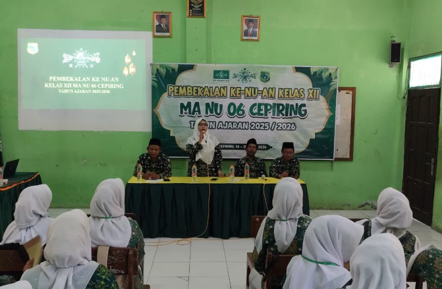 Bekali Ideologi Aswaja,&hellip;