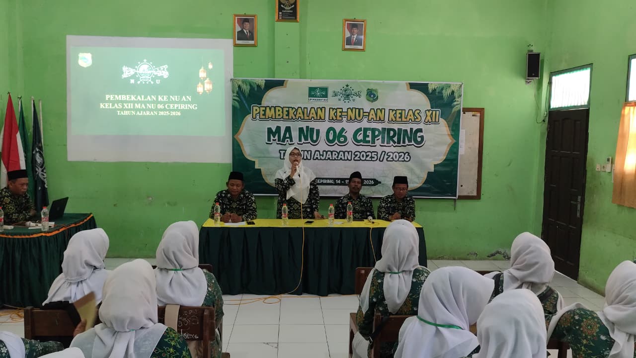 Bekali Ideologi Aswaja, MA&hellip;