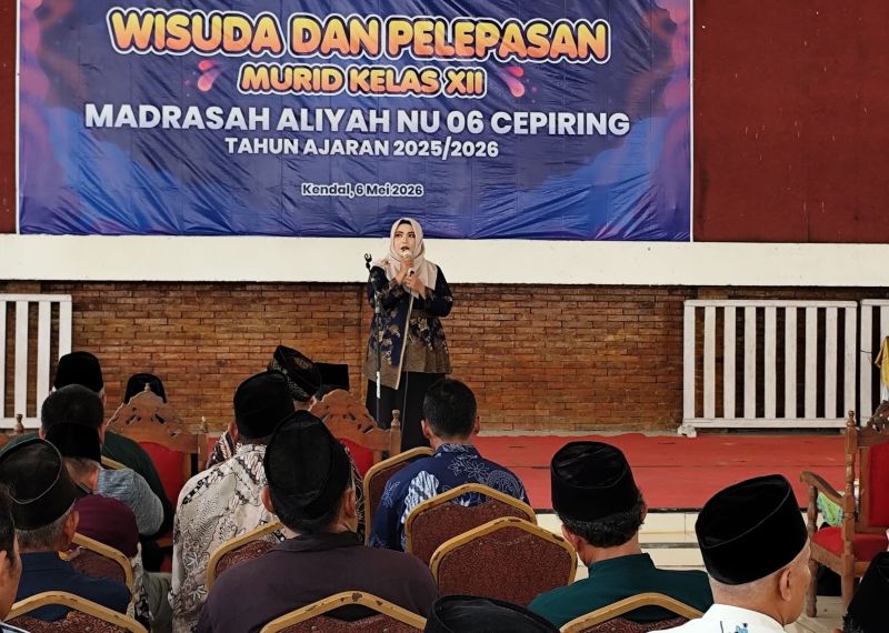 Pelepasan Siswa MA NU&hellip;