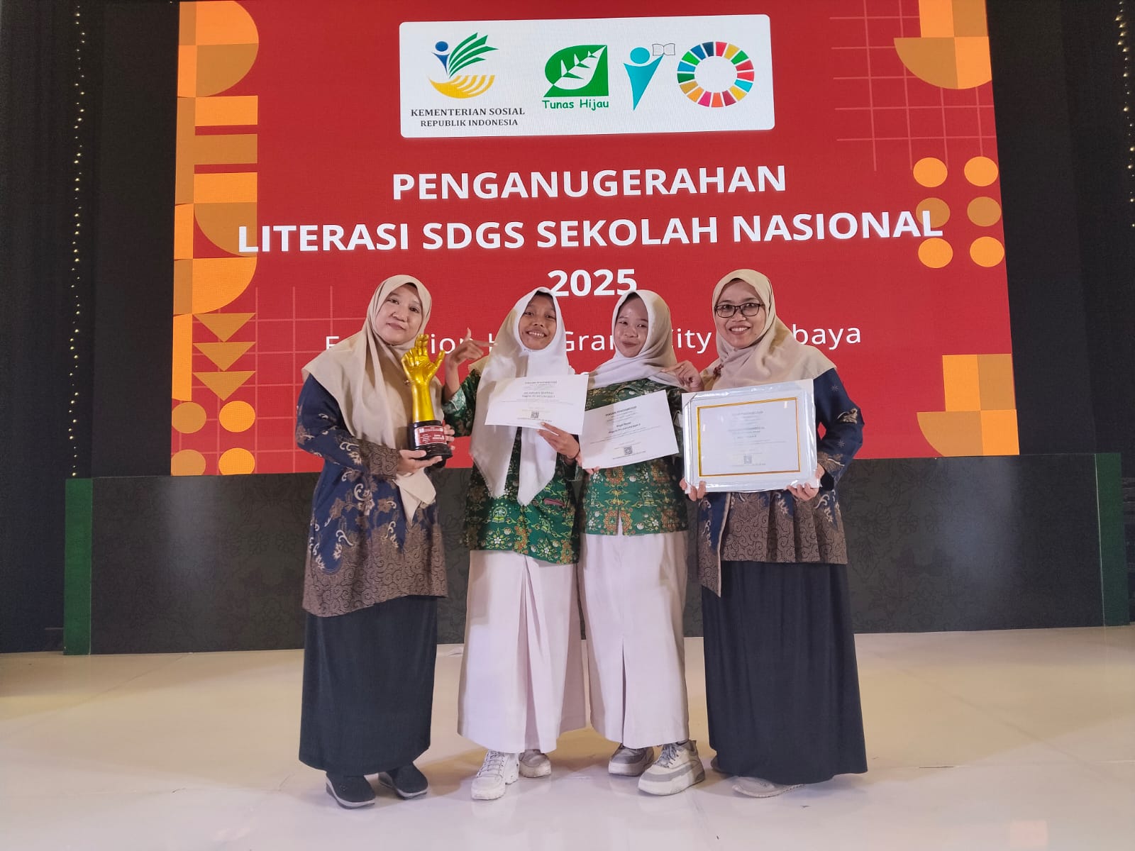 Luar Biasa! MA NU&hellip;